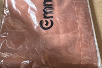 Afbeelding van kussen sloop Terracotta licht grijs 80X80 Sateen