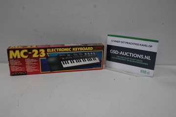 Afbeelding van Elektrisch MC-23 Keyboard van Keybo