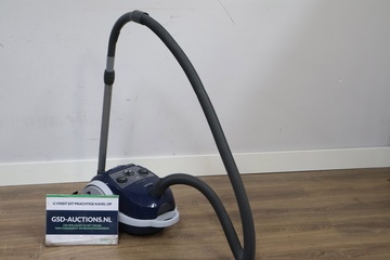 Afbeelding van Donkerblauwe Philips Super Clean Air Stofzuiger