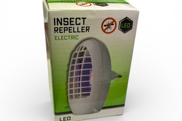 Afbeelding van 3xLed Anti muggen stekker 230volt-led nachtlampje