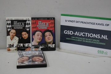 Afbeelding van De Mike & Thomas Show DVD's'