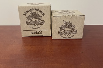 Afbeelding van Koffie kopjes “Echte Beiers porselein”