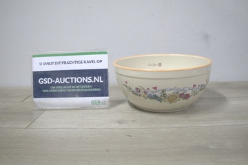 Afbeelding van Vintage Porseleinen Salade Savoyarde Schaal''