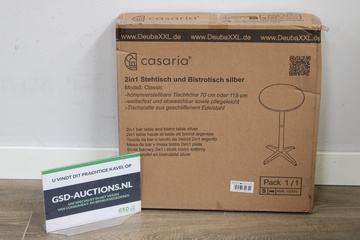 Afbeelding van Casaria Bistrotafel - Nieuw