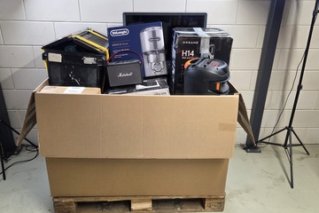 Afbeelding van Ongecontroleerde Retouren Pallet 2