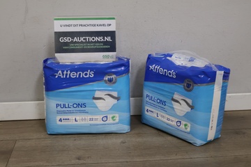 Afbeelding van Attends pull-ons incontinentiebroekjes maat L 2 stuks''