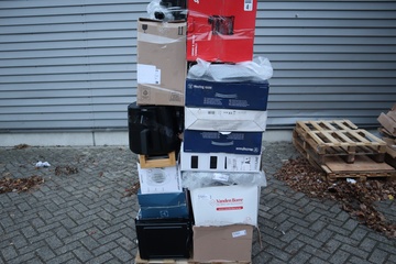 Afbeelding van Pallet ongecontroleerde retourgoederen