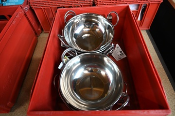 Afbeelding van Ijzeren serveer pannen