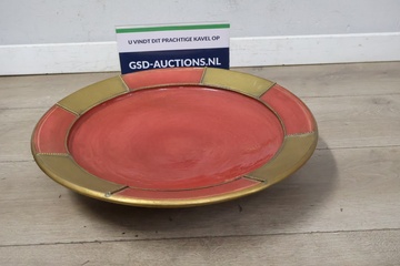 Afbeelding van Marokkaanse handgeschilderde schaal