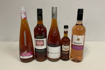 Afbeelding van Mix van 5 Flessen Rosé