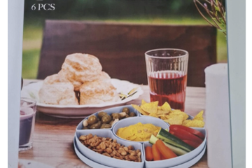 Afbeelding van Serveer plateau Blauw