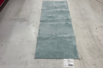Afbeelding van Vidaxl vloerkleed 80x200 loft blauw 