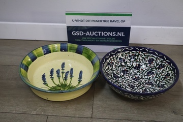 Afbeelding van Aardewerk schalen