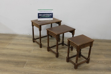 Afbeelding van Vintage 3-Delig Houten Mimi Setje