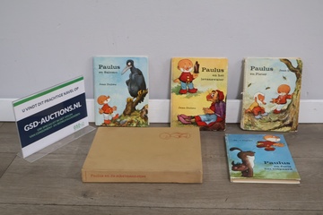 Afbeelding van Kinderboeken van Paulus 5 stuks