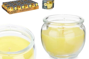 Afbeelding van Citronella citronella geurkaarsen glazen pot