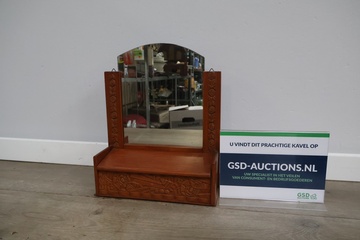 Afbeelding van Vintage Halspiegel - Jaren '60