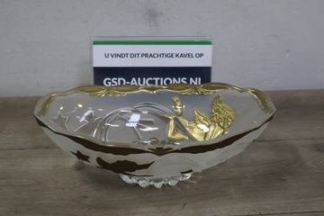 Afbeelding van Vintage Kristallen Schaal van Mikasa