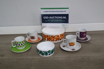 Afbeelding van Mix van 10-Stuks Winterling Servies