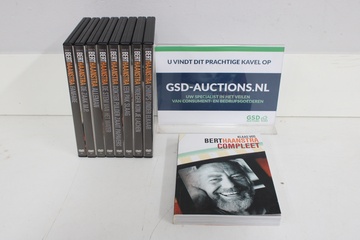 Afbeelding van Bert Haanstra DVD-box met boek