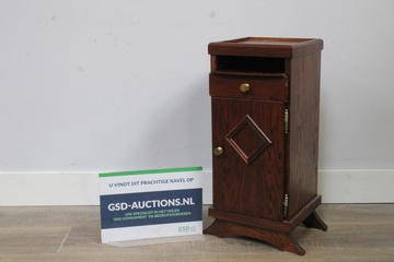 Afbeelding van Art-Deco Houten Kastje