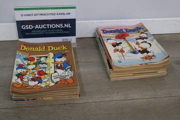 Afbeelding van Verzameling Stripboeken - Donald Duck