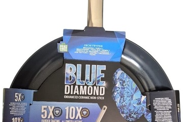 Afbeelding van Blue Diamond Essential | Koekenpan 28 CM