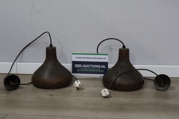 Afbeelding van Set van 2 Hanglampen