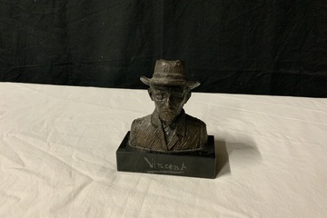 Afbeelding van Bronzen Buste van Vincent van Gogh