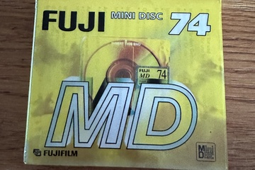 Afbeelding van FUJI Mini Disc 74 – Recordable MD – Nieuw in Verpakking    P