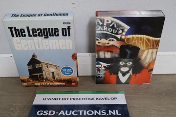 Afbeelding van The League of Gentleman - DVD Serie