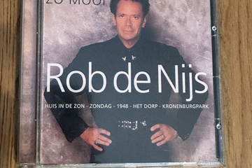 Afbeelding van Rob de Nijs – Zo Mooi – CD – 1996  Productomschrijving  Te k