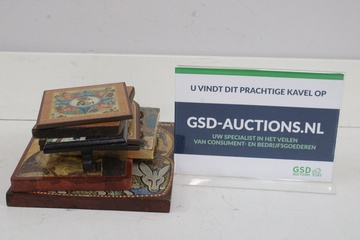 Afbeelding van Mix van 7 Vintage Religieuze Iconen