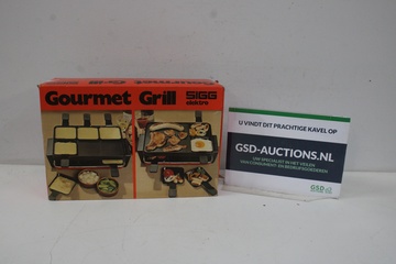 Afbeelding van Elektrische Groumet Grill van Sigg Elektro''