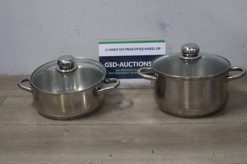 Afbeelding van Set van Twee Fagor Kookpannen