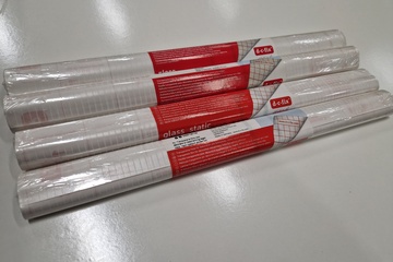Afbeelding van 4 rollen DC-fix statische raamfolie uv