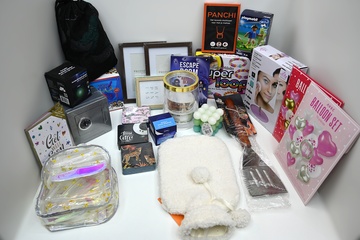 Afbeelding van Mystery Cadeau Box XL met 50 items