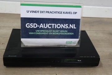 Afbeelding van Zwarte Dvd-Speler van Brandt
