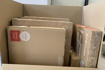 Afbeelding van Defecte TV Retouren Pallets