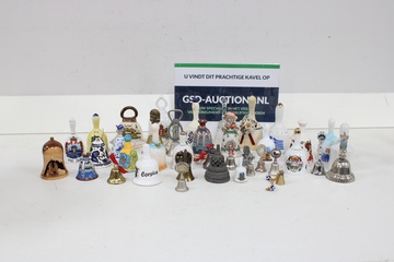 Afbeelding van Verzameling Vintage Miniatuur Bellen