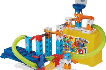 Afbeelding van Tech Marble Rush - Build & Store Box Set M400 - Knikkerbaan