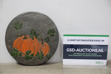 Afbeelding van Vintage Pompoenwandbord''