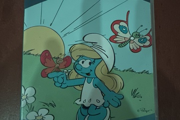 Afbeelding van Dvd de smurfen op stap met de smurfen