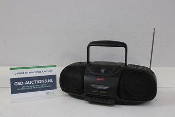 Afbeelding van Vintage Zwarte SonTec Boombox