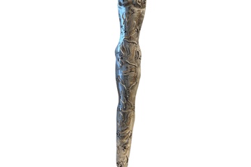 Afbeelding van Grote metalen ornament