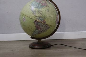 Afbeelding van Verlichten Columbus Verlag  wereldbol