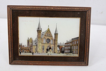 Afbeelding van Art print van de Ridderzaal''