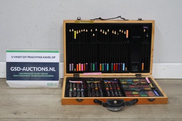 Afbeelding van Schilder- en tekenset