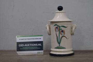 Afbeelding van Keramische pot met deksel'