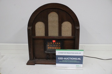 Afbeelding van Antieke Murphy Radio